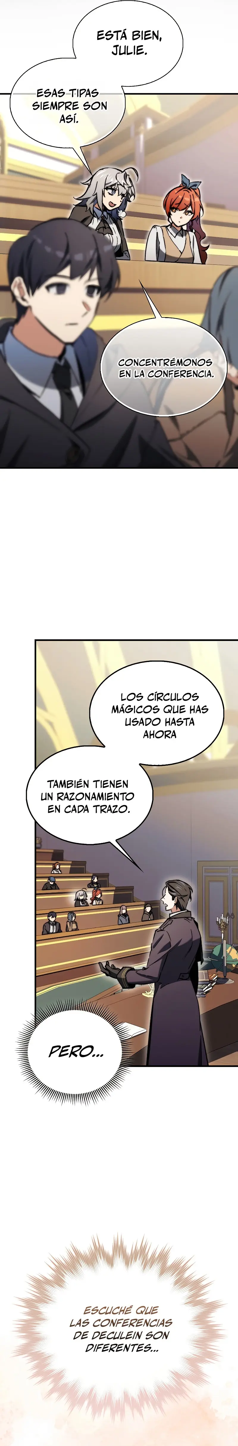 Read La voluntad de supervivencia del villano ES Manga Online