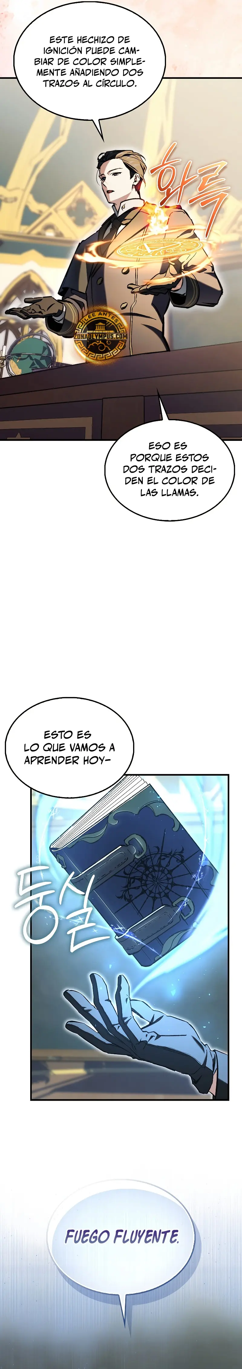 Read La voluntad de supervivencia del villano ES Manga Online