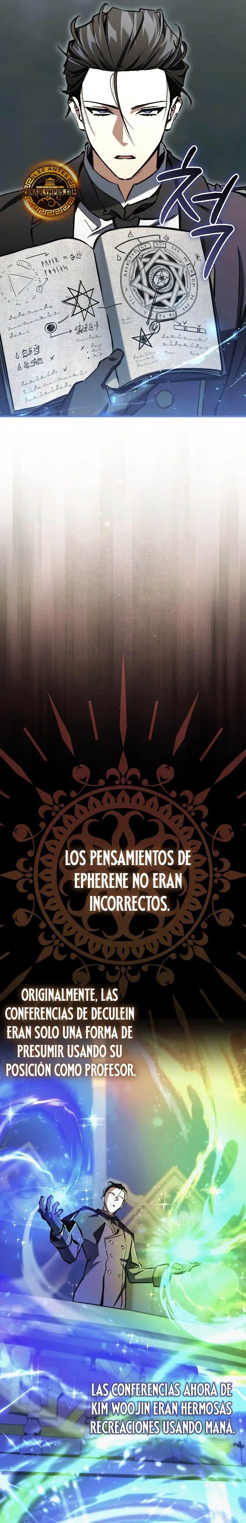 Read La voluntad de supervivencia del villano ES Manga Online