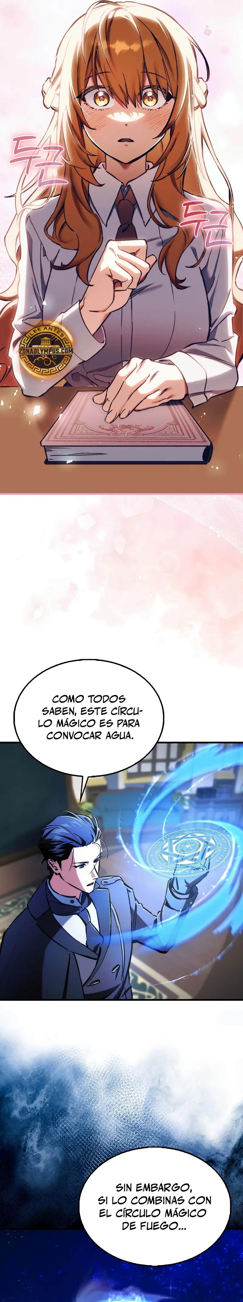 Read La voluntad de supervivencia del villano ES Manga Online