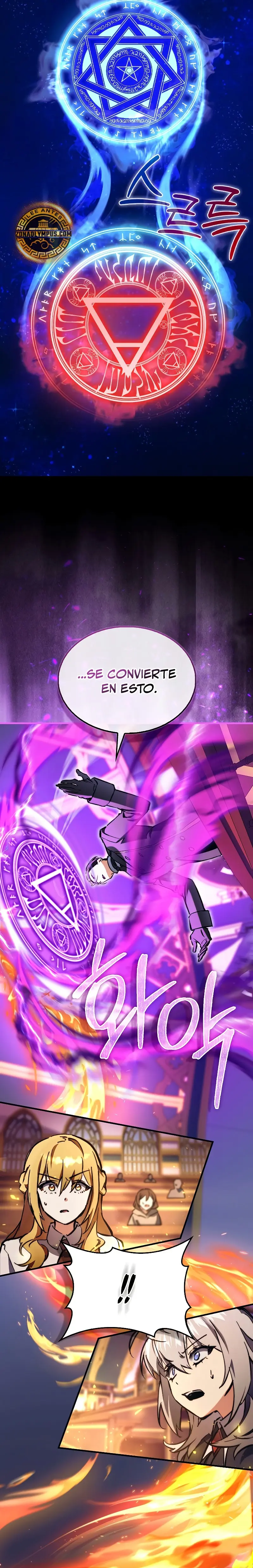 Read La voluntad de supervivencia del villano ES Manga Online