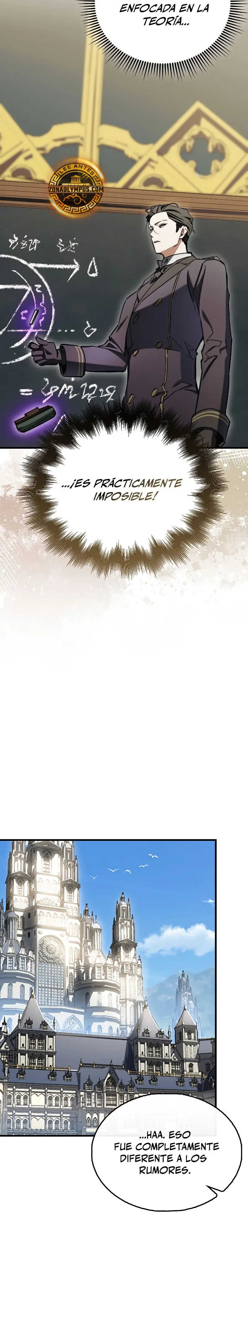 Read La voluntad de supervivencia del villano ES Manga Online