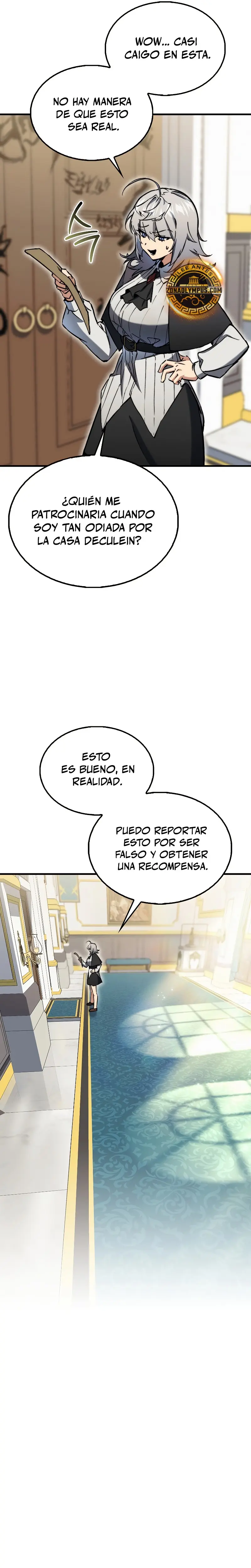 Read La voluntad de supervivencia del villano ES Manga Online