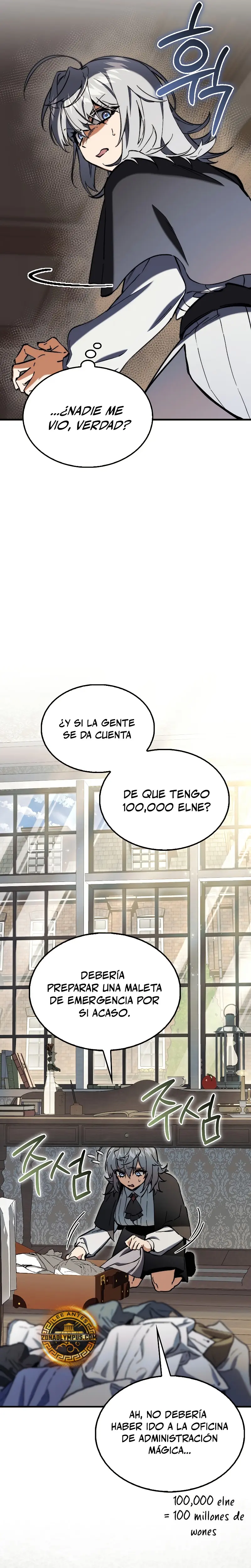 Read La voluntad de supervivencia del villano ES Manga Online