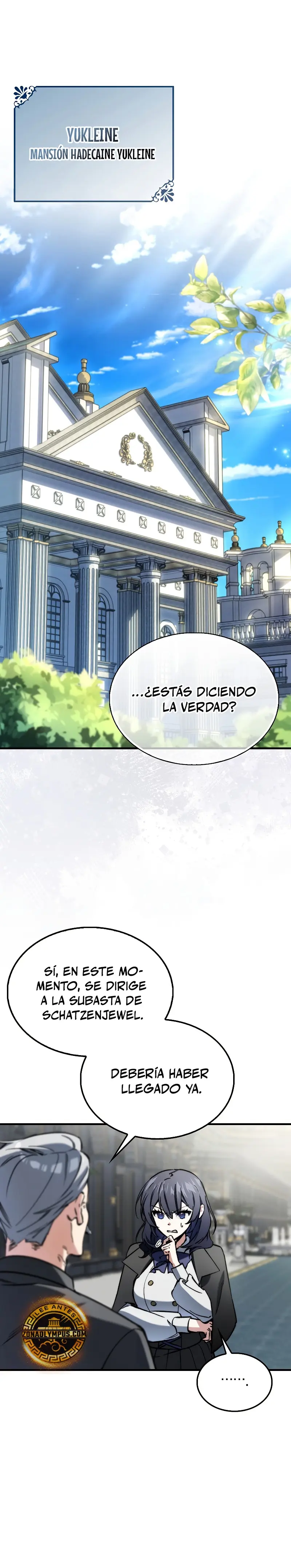Read La voluntad de supervivencia del villano ES Manga Online