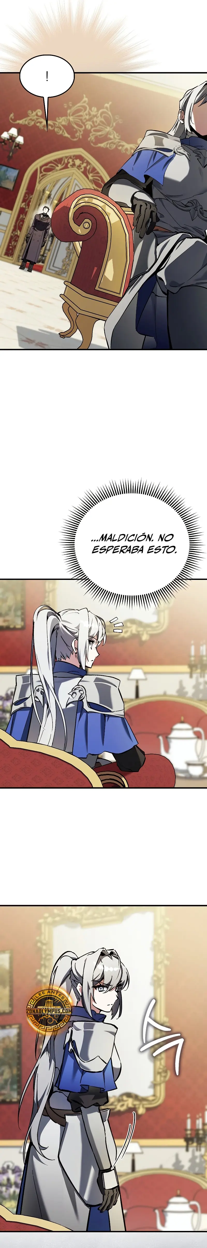 Read La voluntad de supervivencia del villano ES Manga Online