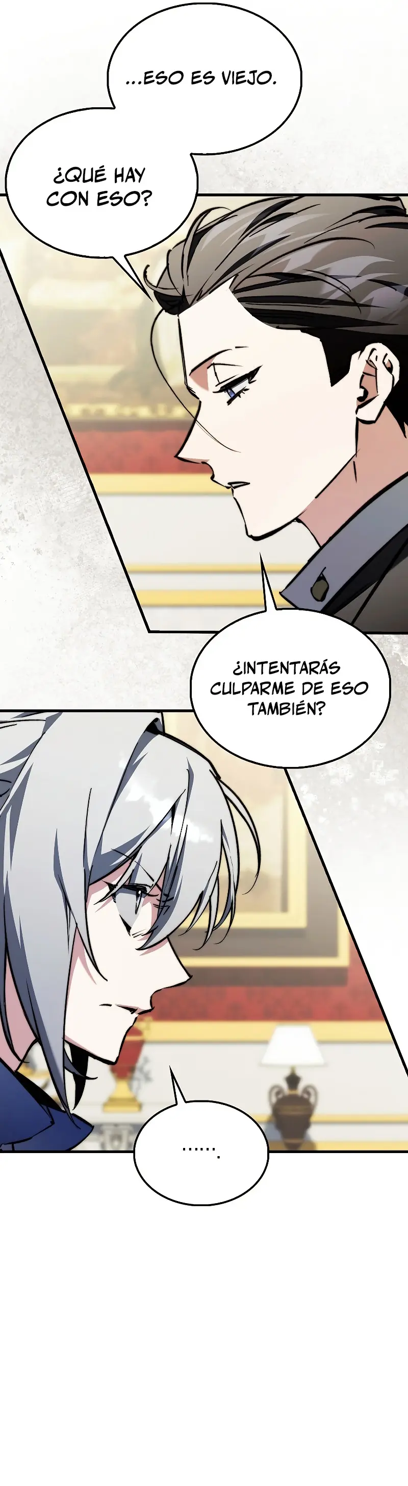 Read La voluntad de supervivencia del villano ES Manga Online