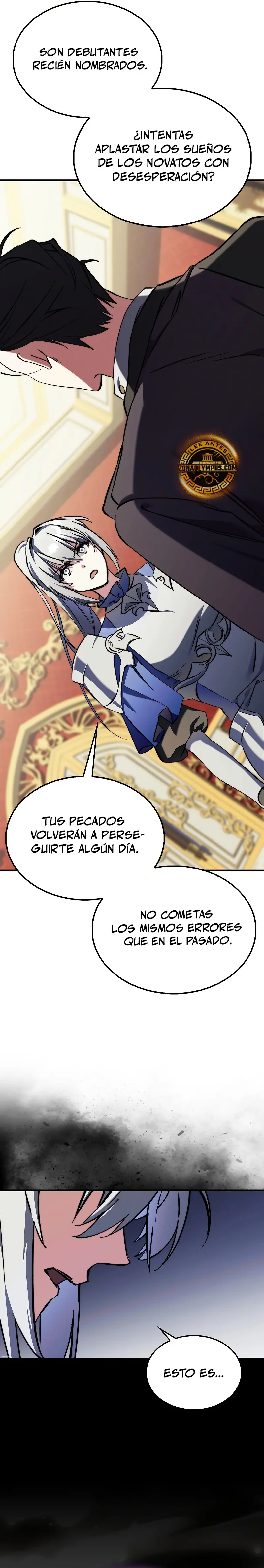 Read La voluntad de supervivencia del villano ES Manga Online