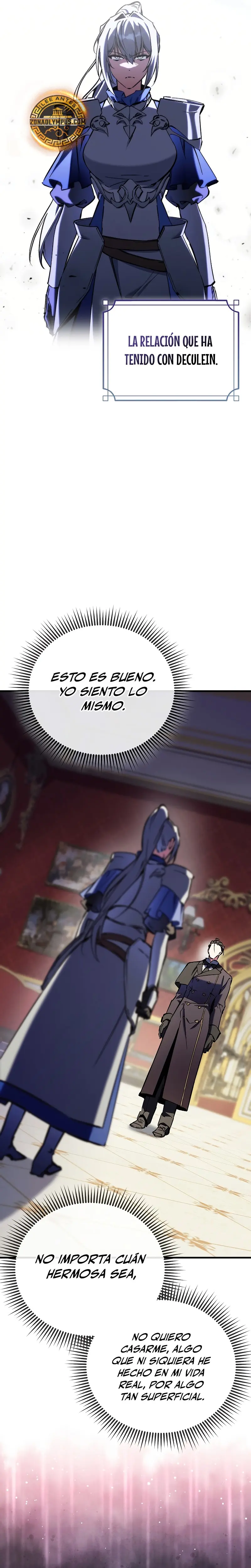 Read La voluntad de supervivencia del villano ES Manga Online