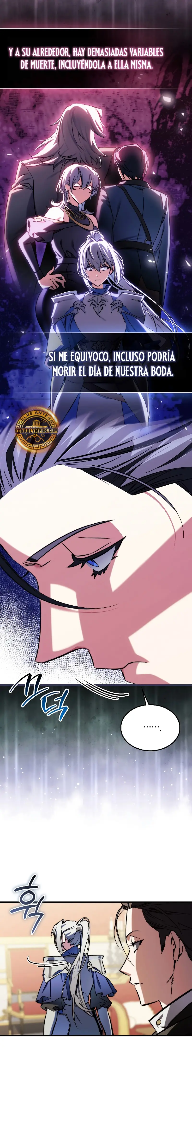 Read La voluntad de supervivencia del villano ES Manga Online