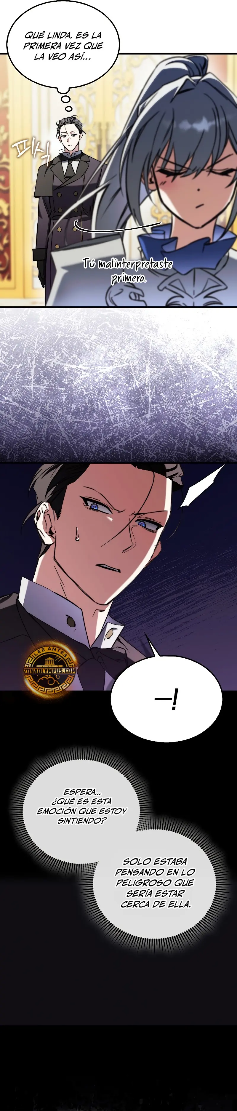 Read La voluntad de supervivencia del villano ES Manga Online