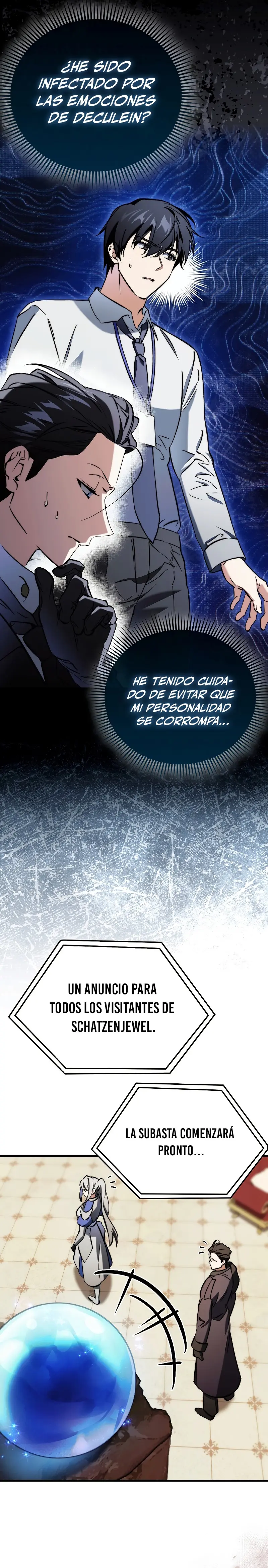Read La voluntad de supervivencia del villano ES Manga Online