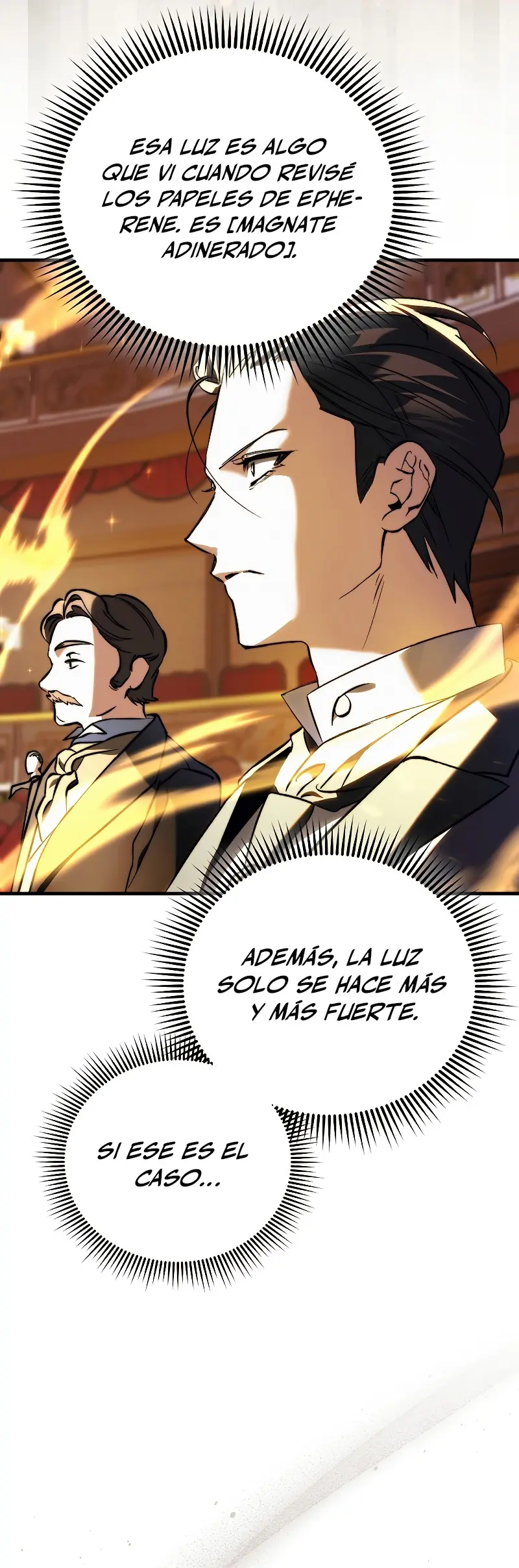 Read La voluntad de supervivencia del villano ES Manga Online