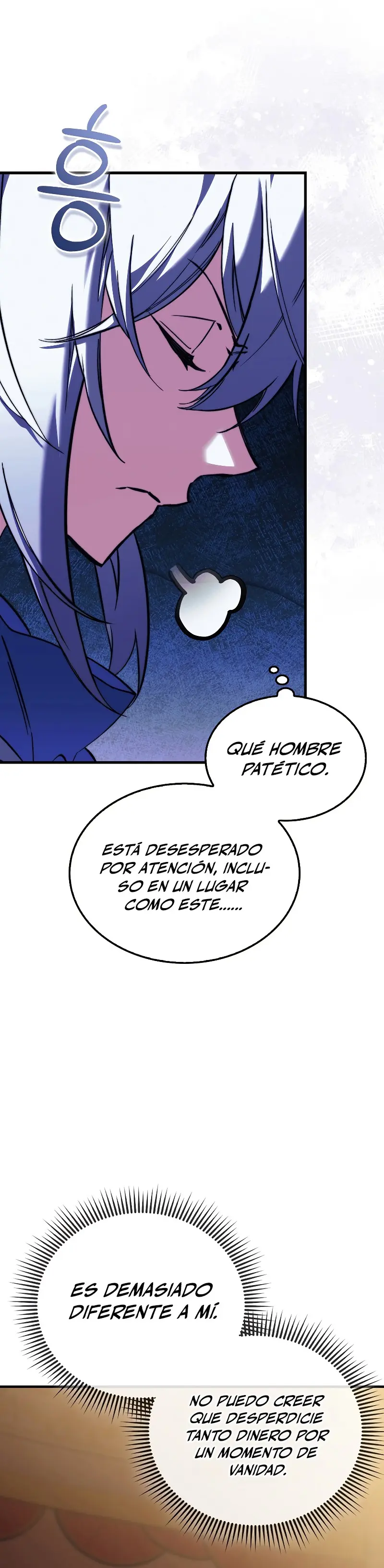 Read La voluntad de supervivencia del villano ES Manga Online