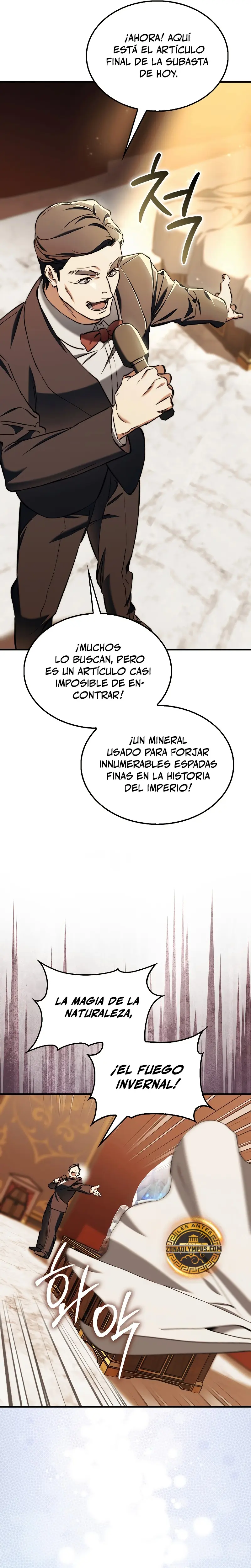 Read La voluntad de supervivencia del villano ES Manga Online