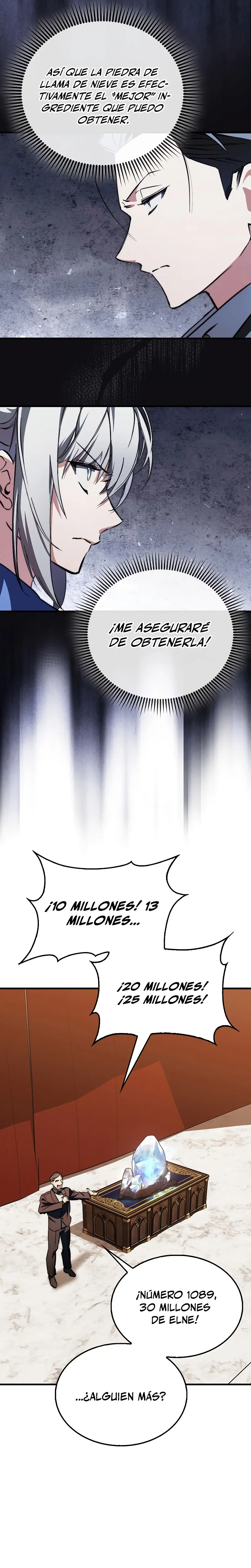 Read La voluntad de supervivencia del villano ES Manga Online