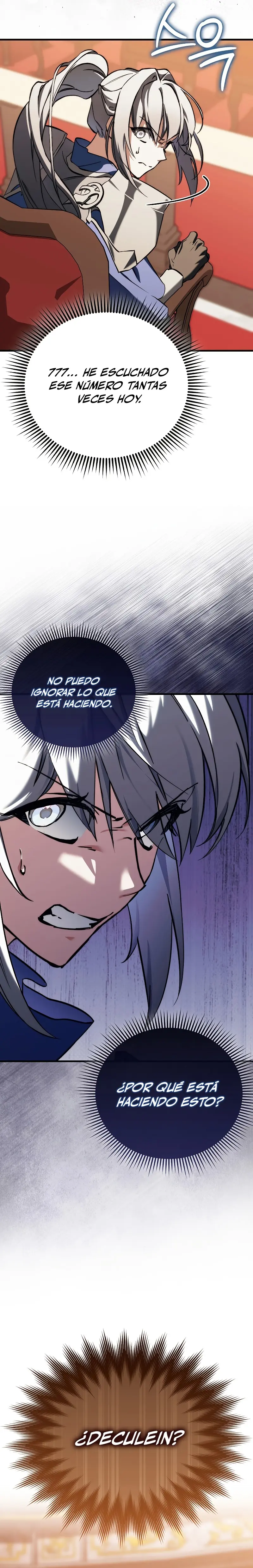 Read La voluntad de supervivencia del villano ES Manga Online