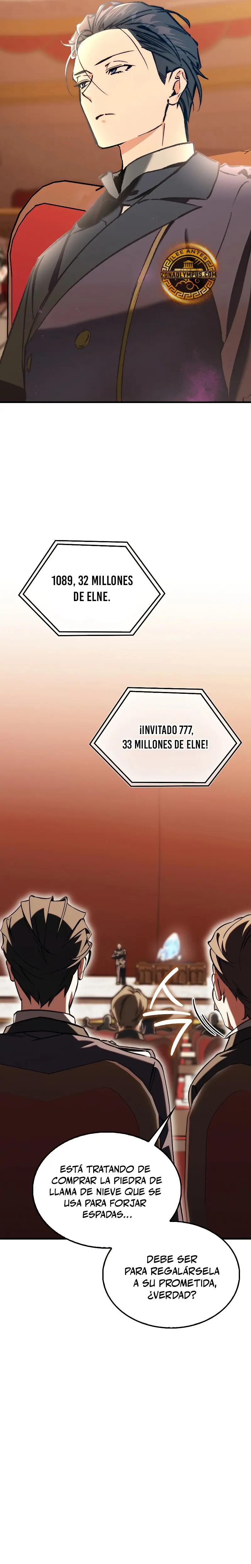 Read La voluntad de supervivencia del villano ES Manga Online