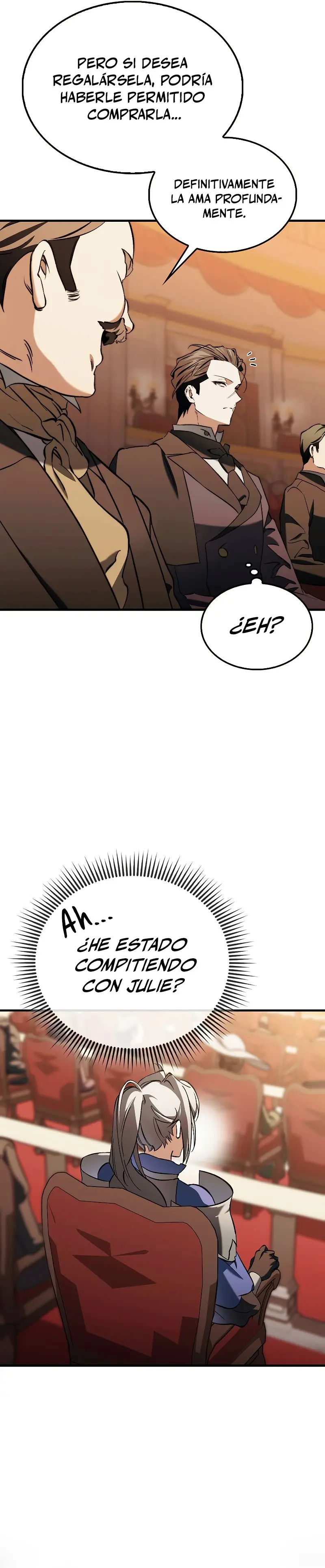 Read La voluntad de supervivencia del villano ES Manga Online