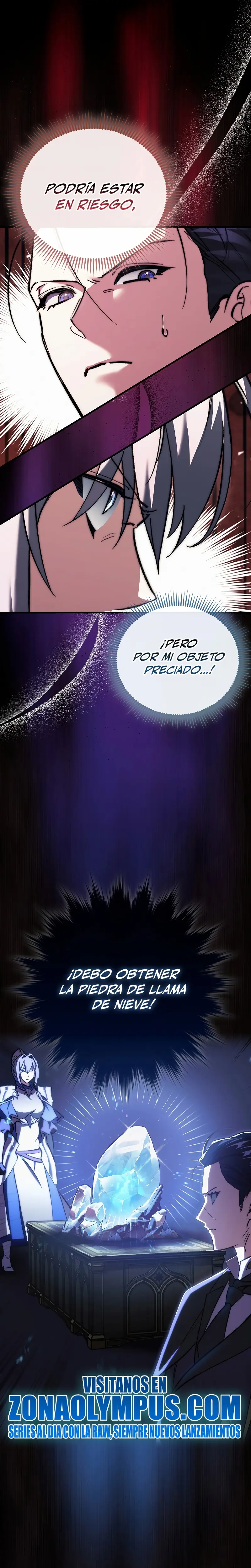 Read La voluntad de supervivencia del villano ES Manga Online