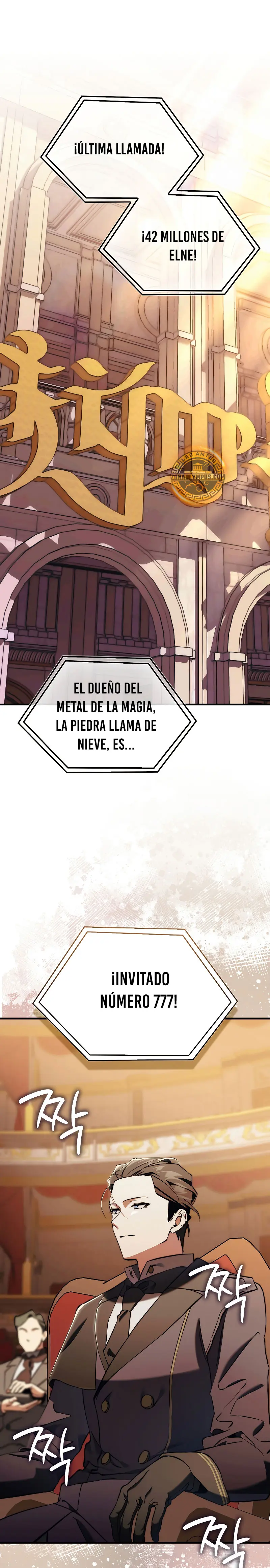 Read La voluntad de supervivencia del villano ES Manga Online