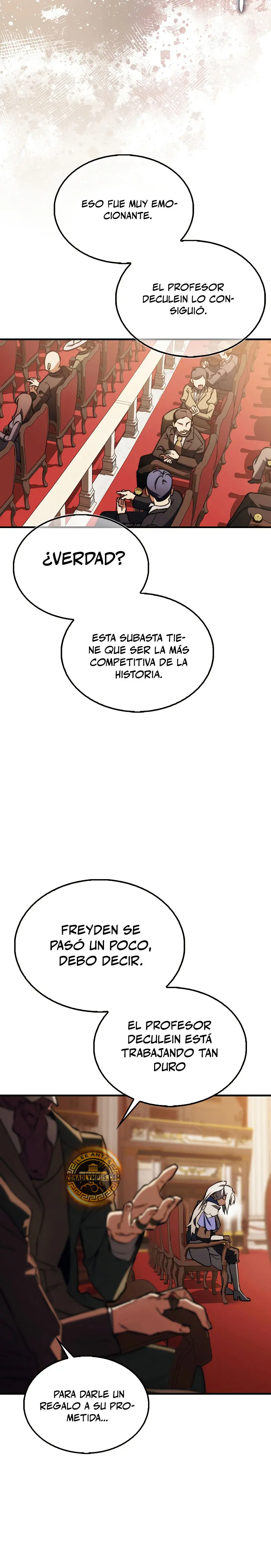 Read La voluntad de supervivencia del villano ES Manga Online
