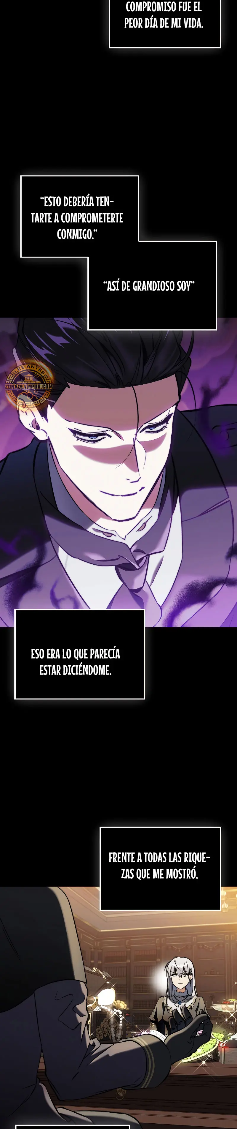 Read La voluntad de supervivencia del villano ES Manga Online