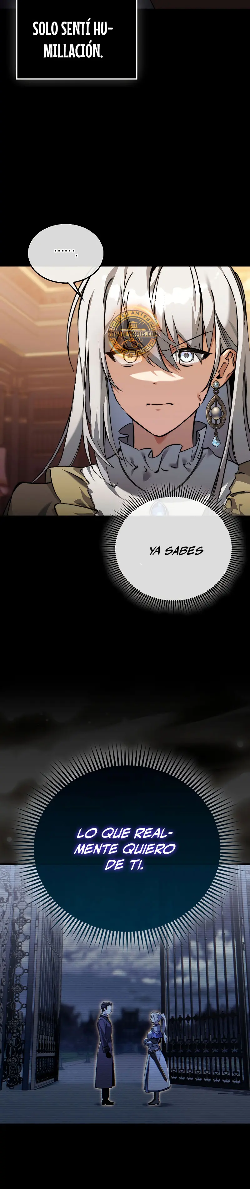 Read La voluntad de supervivencia del villano ES Manga Online