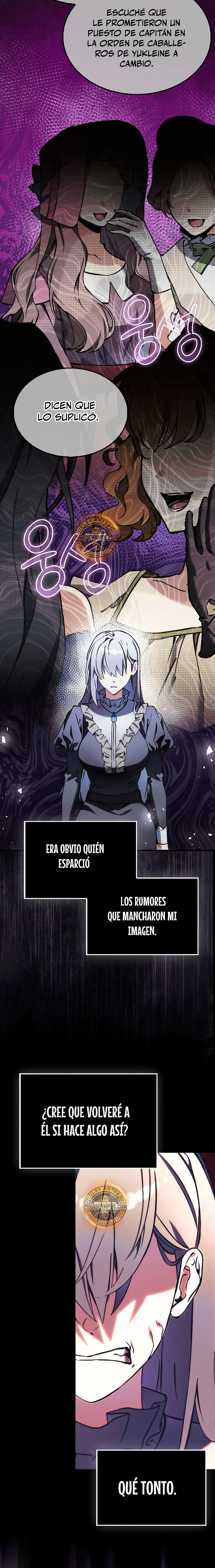 Read La voluntad de supervivencia del villano ES Manga Online