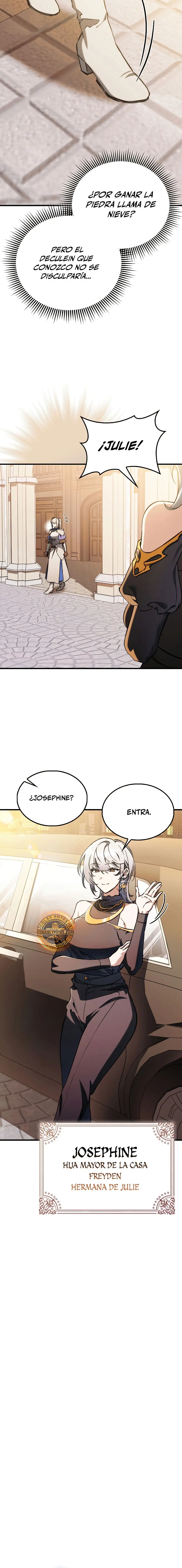 Read La voluntad de supervivencia del villano ES Manga Online