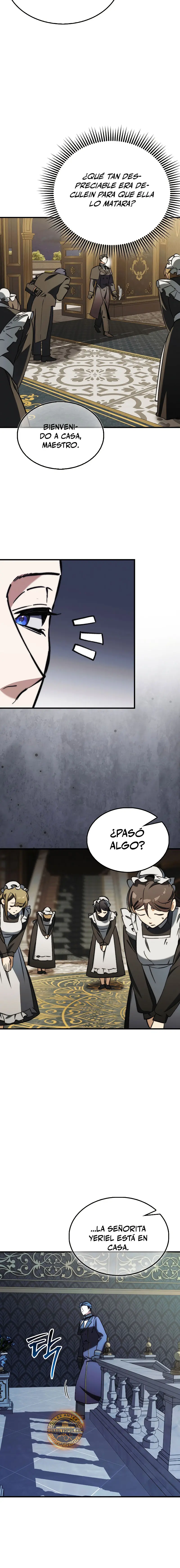 Read La voluntad de supervivencia del villano ES Manga Online