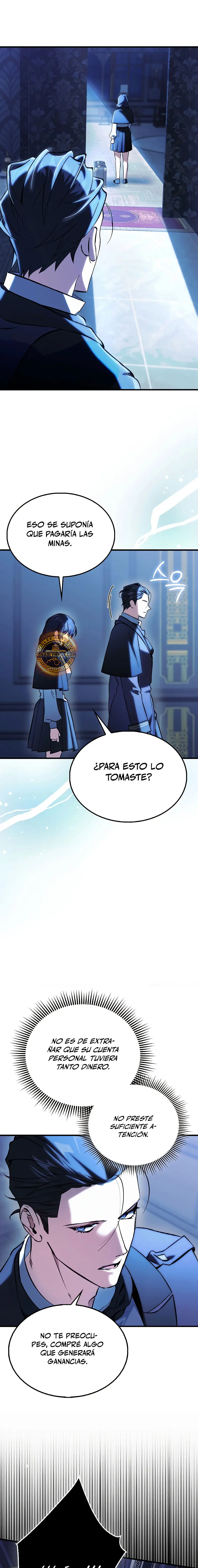 Read La voluntad de supervivencia del villano ES Manga Online