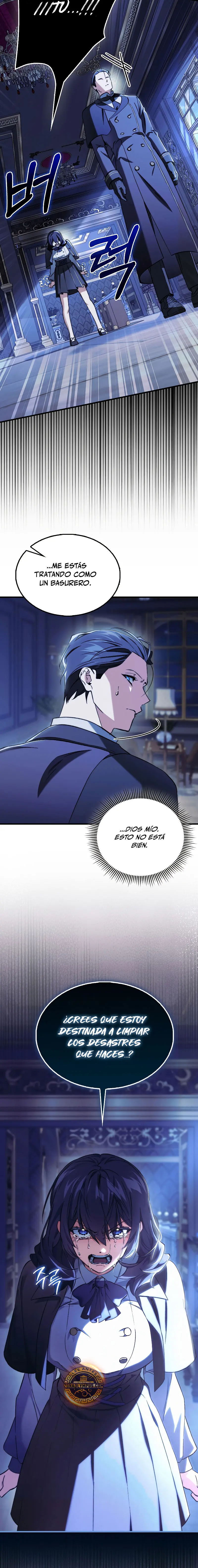 Read La voluntad de supervivencia del villano ES Manga Online