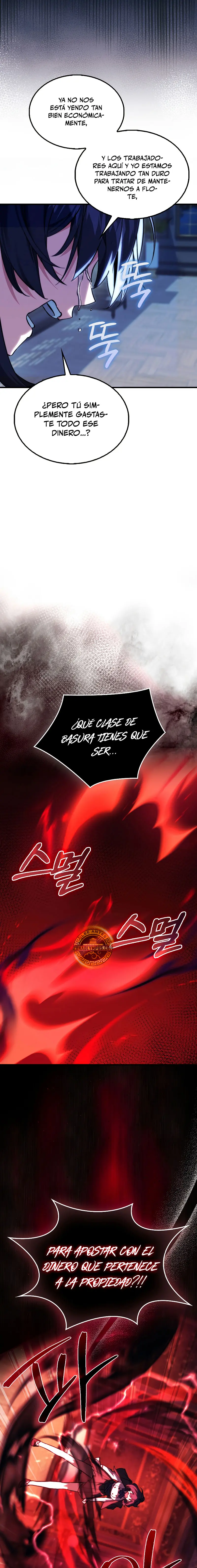 Read La voluntad de supervivencia del villano ES Manga Online