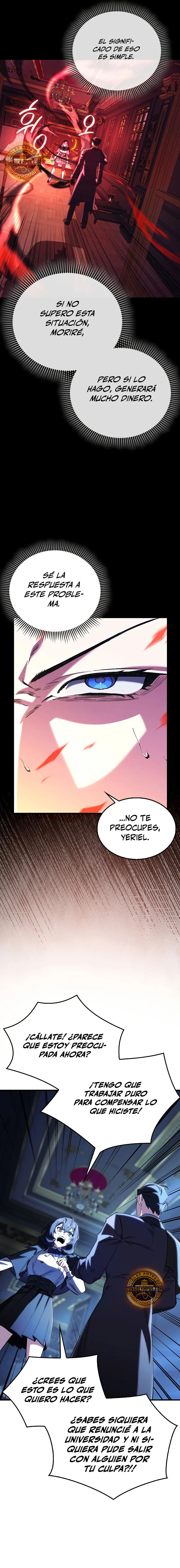 Read La voluntad de supervivencia del villano ES Manga Online