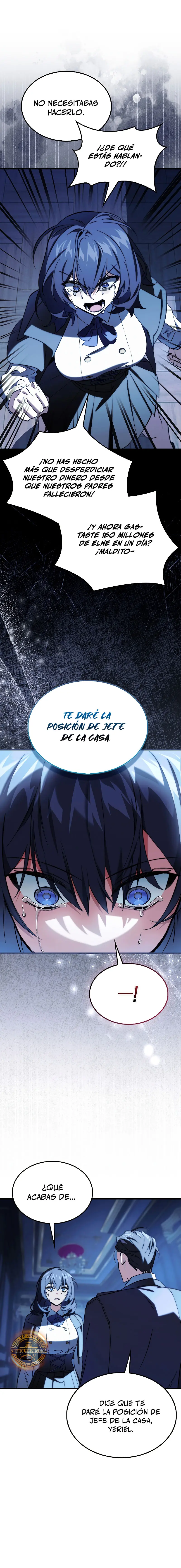 Read La voluntad de supervivencia del villano ES Manga Online