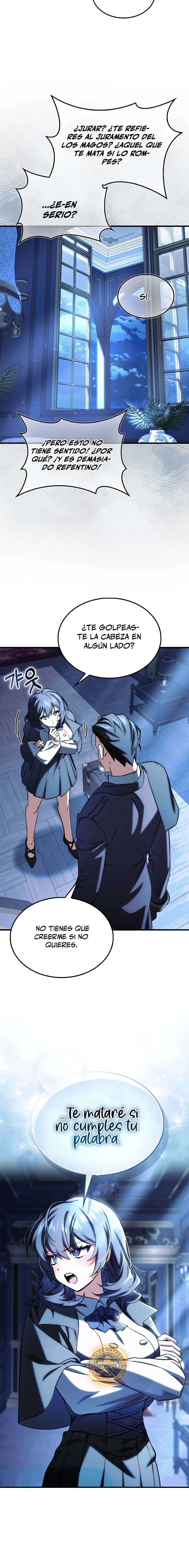 Read La voluntad de supervivencia del villano ES Manga Online