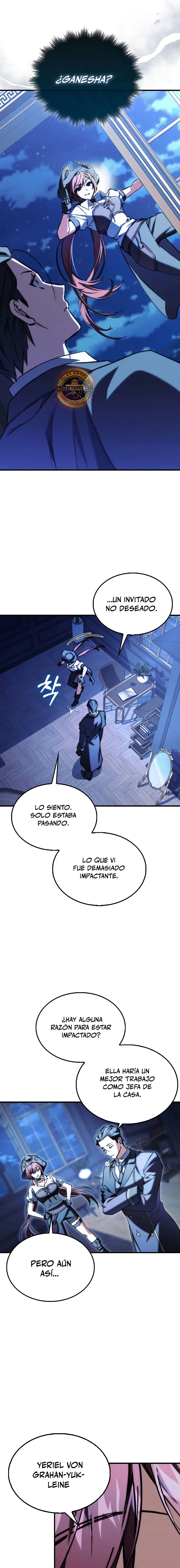 Read La voluntad de supervivencia del villano ES Manga Online