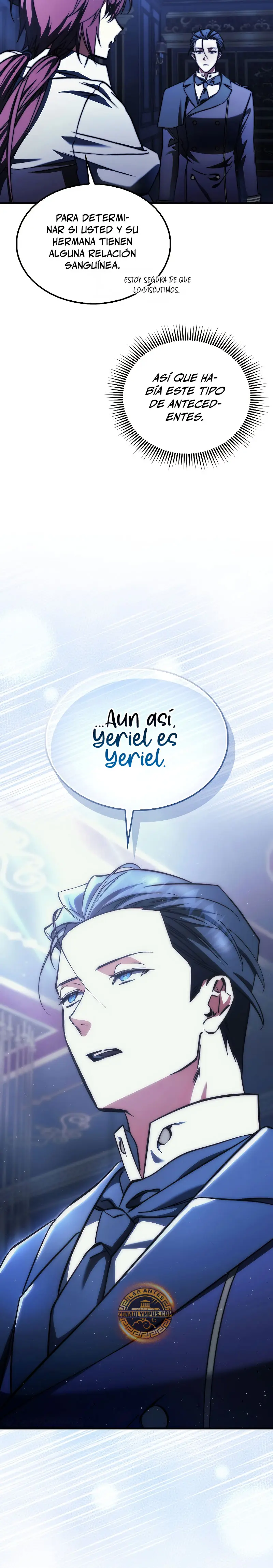 Read La voluntad de supervivencia del villano ES Manga Online