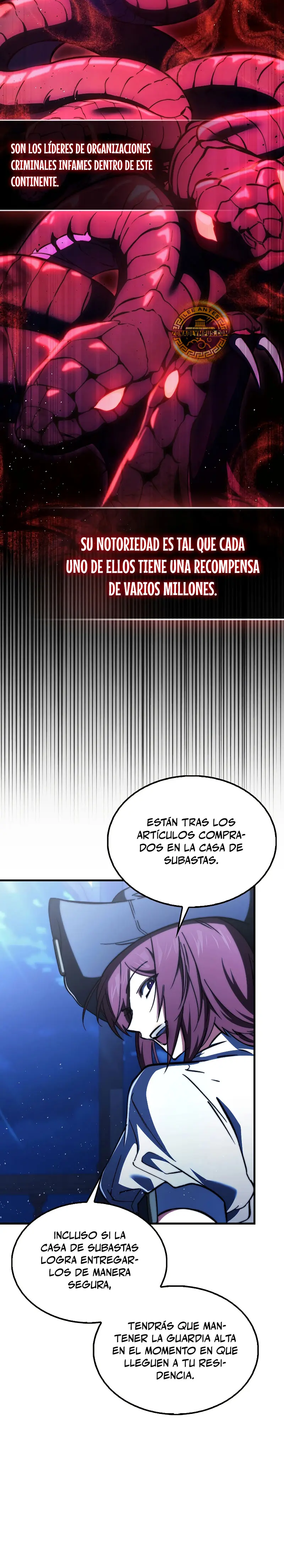 Read La voluntad de supervivencia del villano ES Manga Online