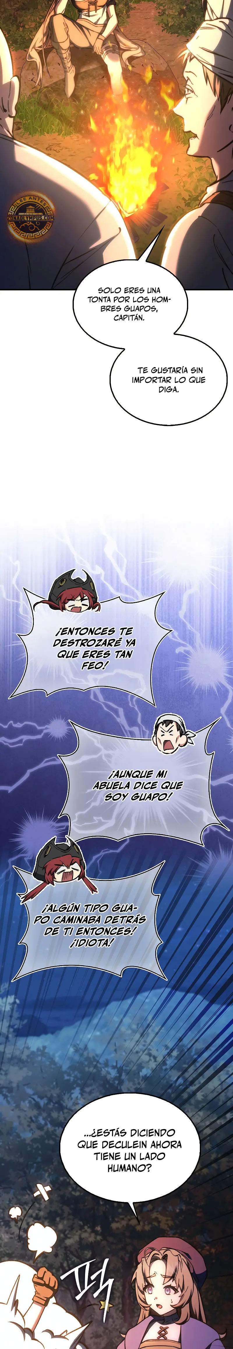 Read La voluntad de supervivencia del villano ES Manga Online