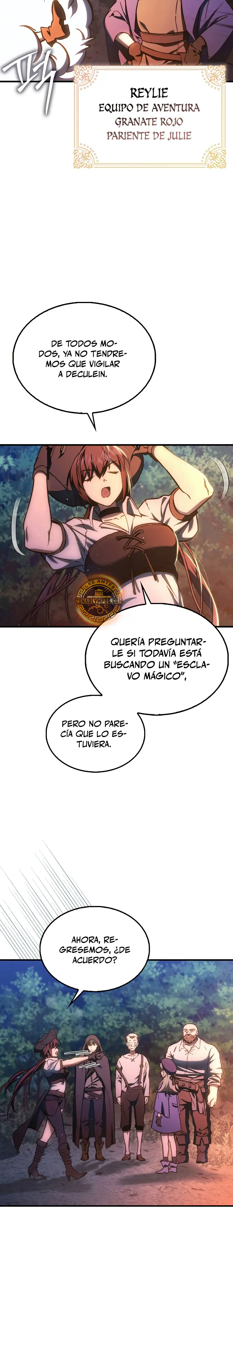 Read La voluntad de supervivencia del villano ES Manga Online
