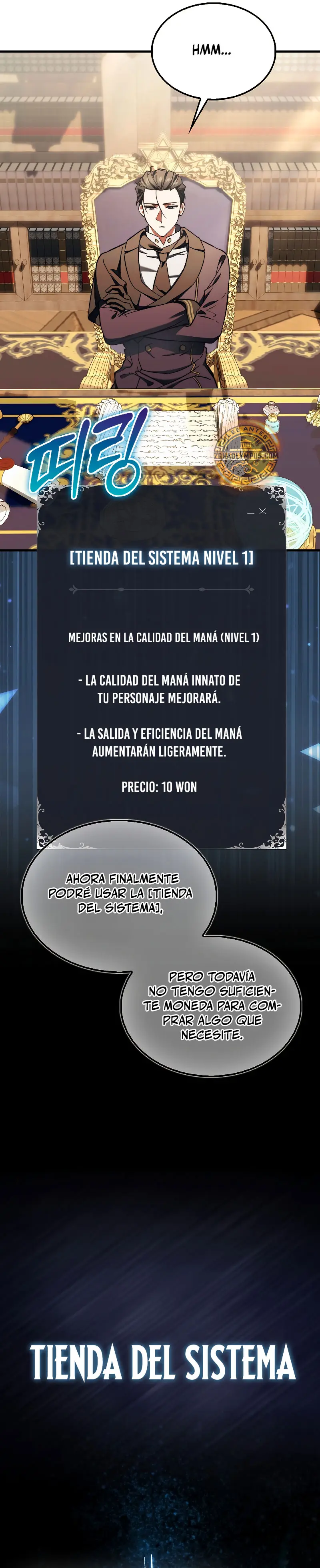 Read La voluntad de supervivencia del villano ES Manga Online