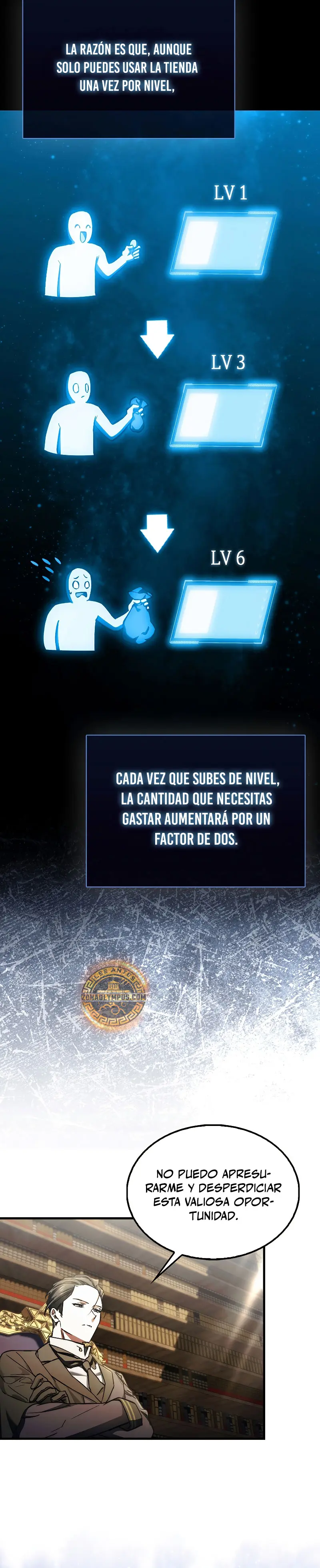 Read La voluntad de supervivencia del villano ES Manga Online