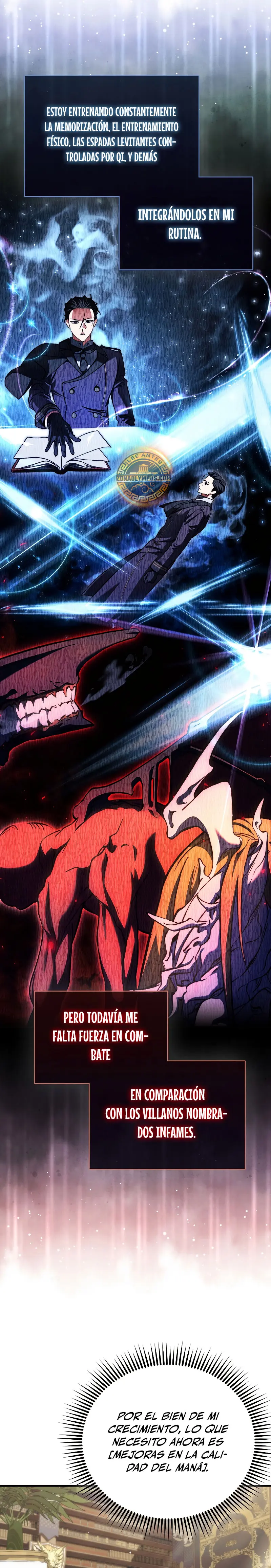 Read La voluntad de supervivencia del villano ES Manga Online