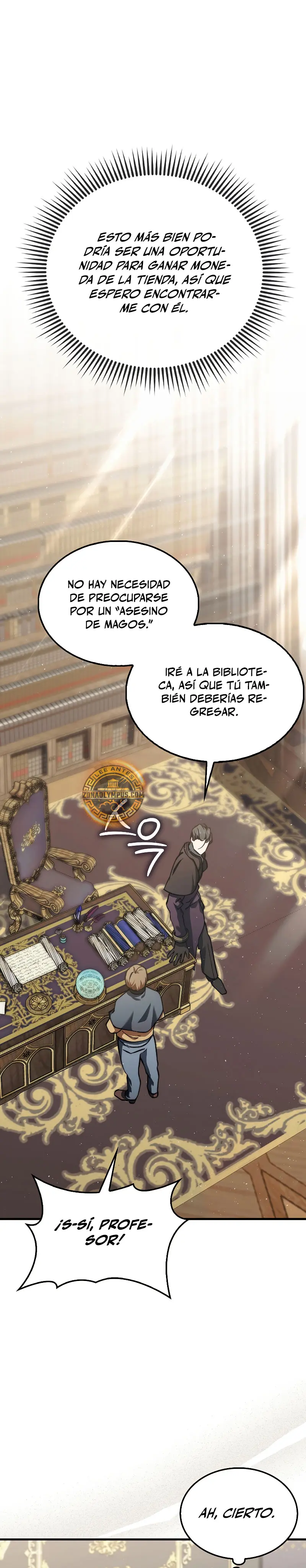 Read La voluntad de supervivencia del villano ES Manga Online