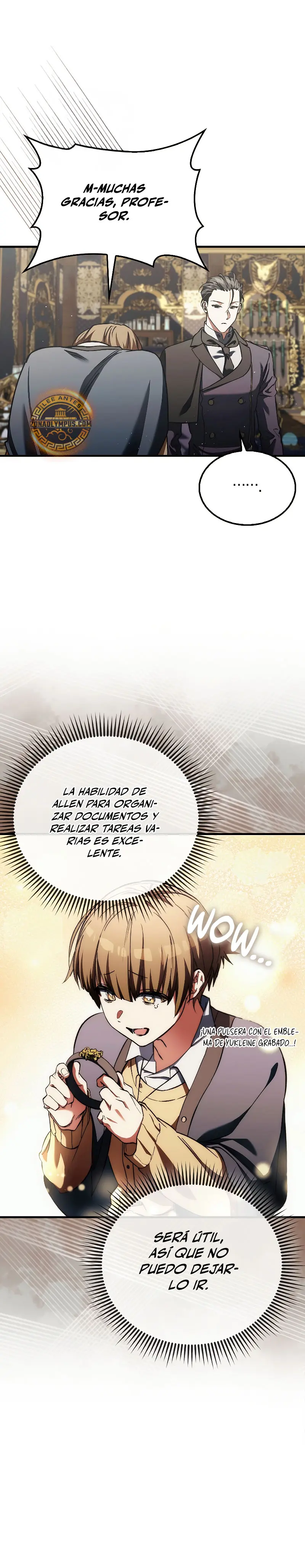 Read La voluntad de supervivencia del villano ES Manga Online