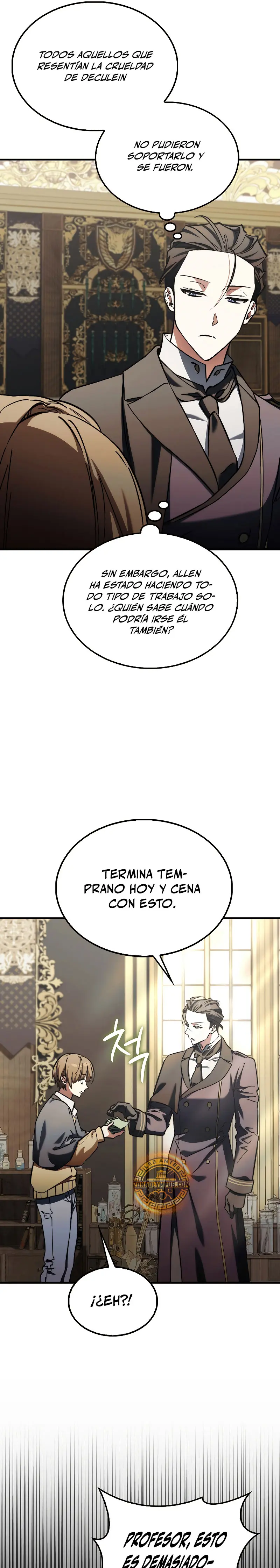 Read La voluntad de supervivencia del villano ES Manga Online