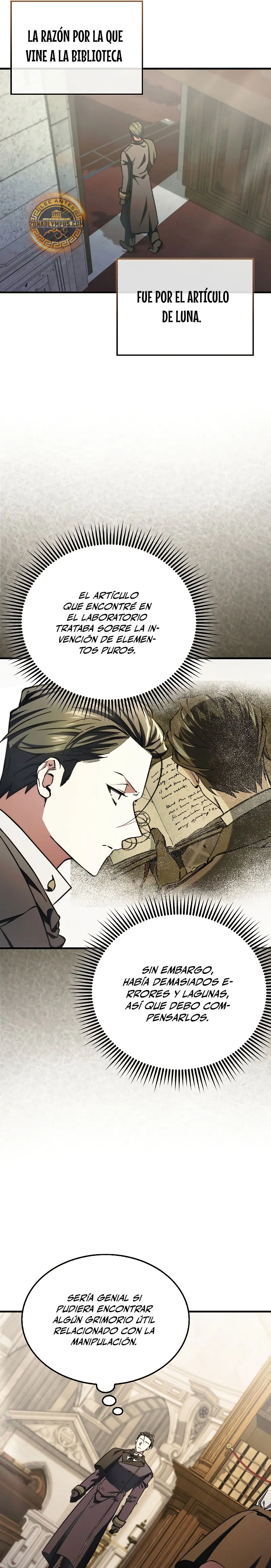 Read La voluntad de supervivencia del villano ES Manga Online