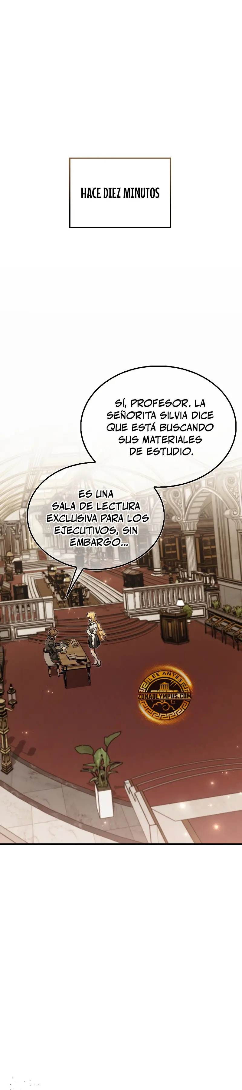 Read La voluntad de supervivencia del villano ES Manga Online